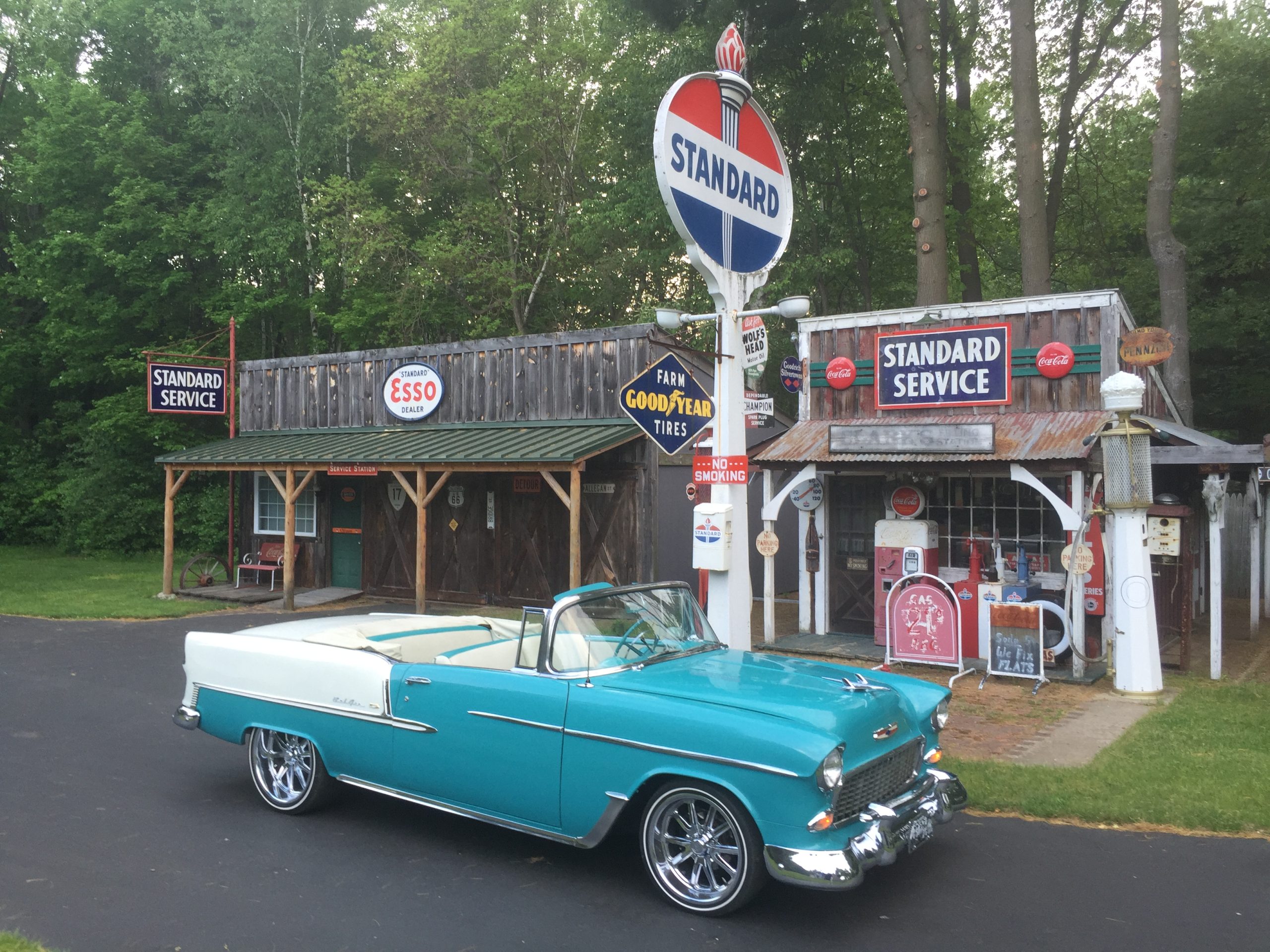 Chevy White Wall Tires