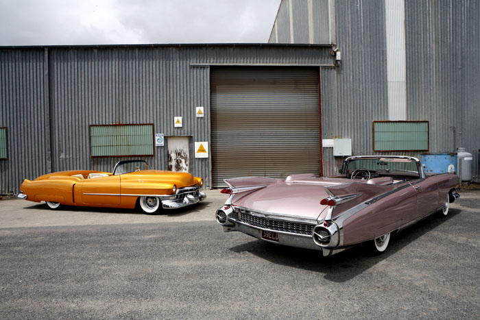 Orange w/ White Wall Tires 9