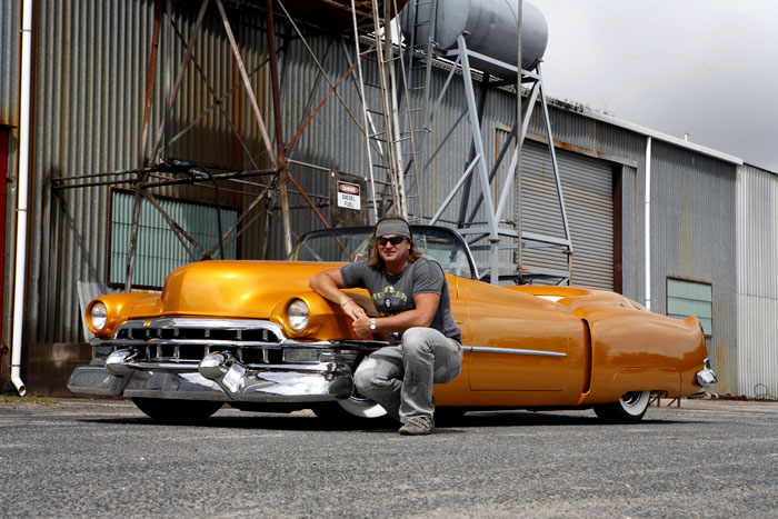 Orange w/ White Wall Tires 8