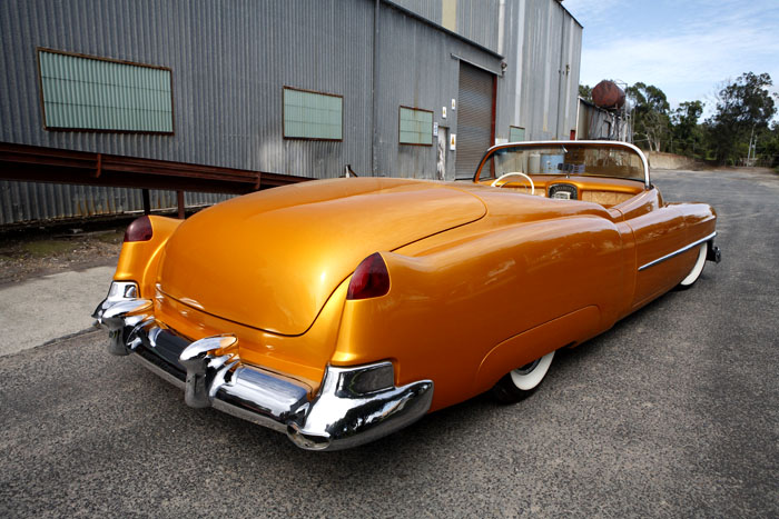 Orange w/ White Wall Tires 2