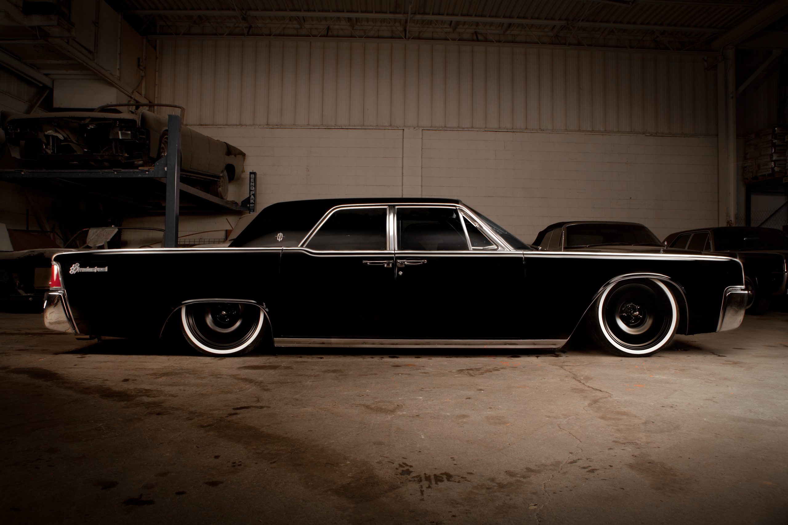 Black w/ White Wall Tires