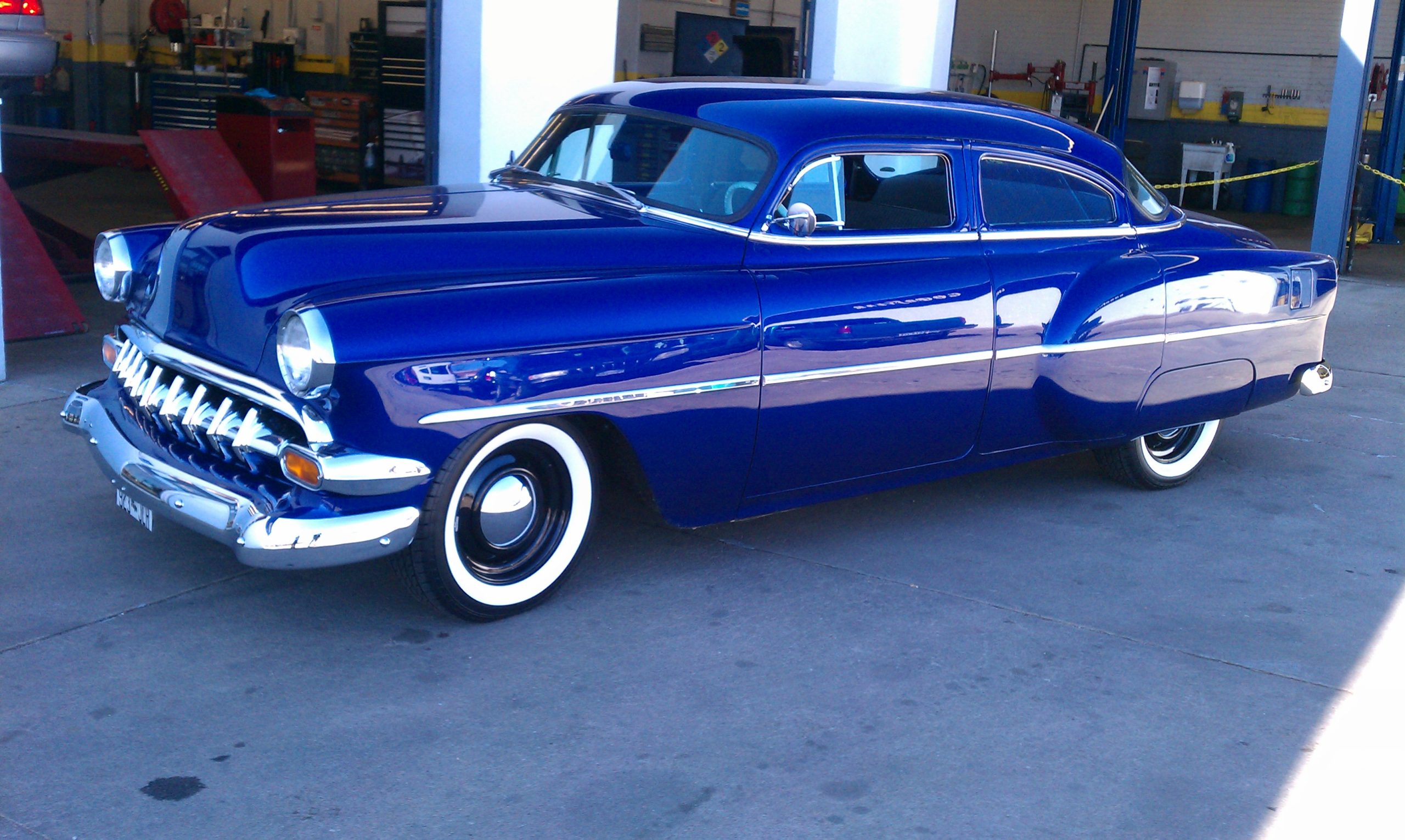 1954 Chevy White Wall Tires