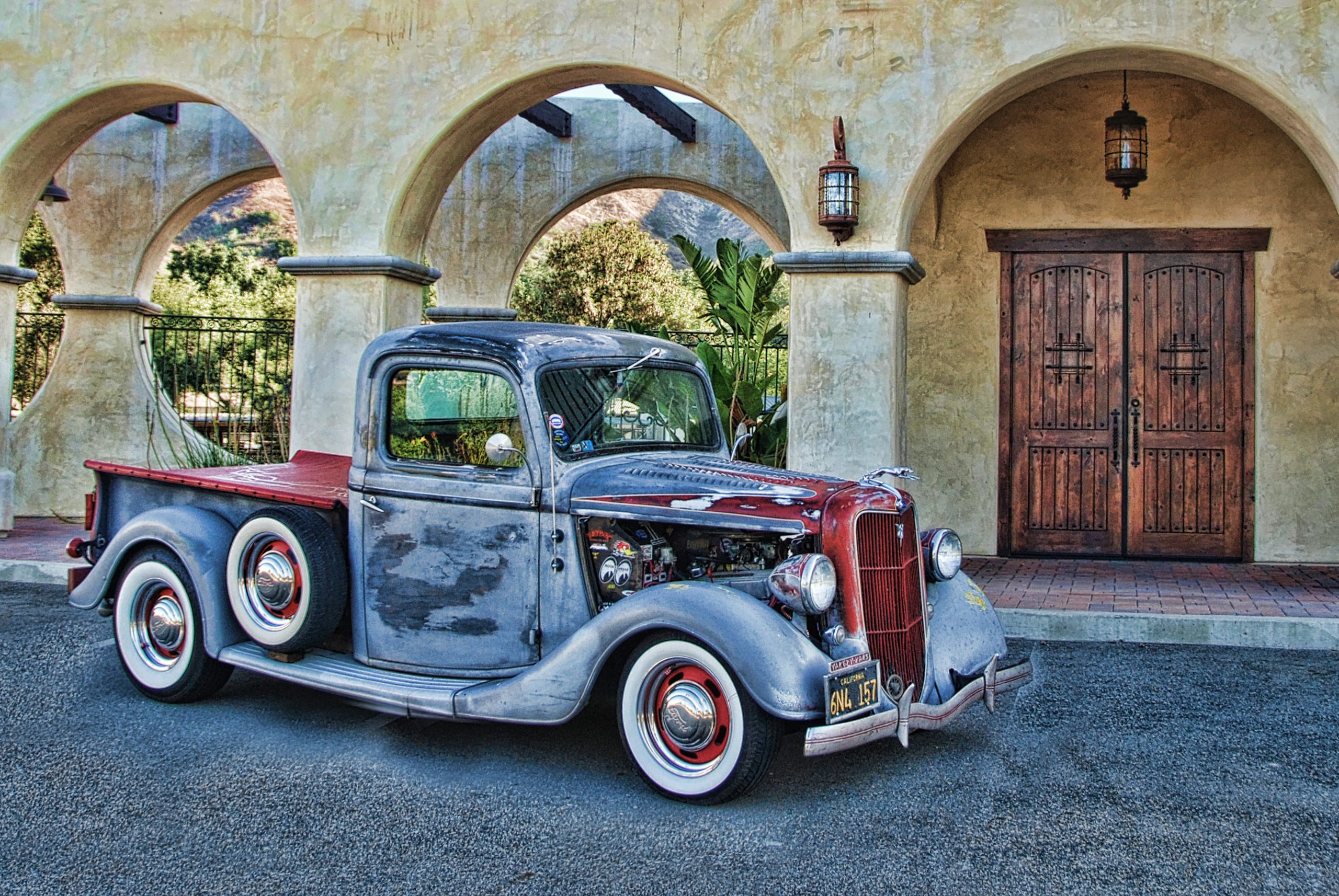 California American White Walls 2