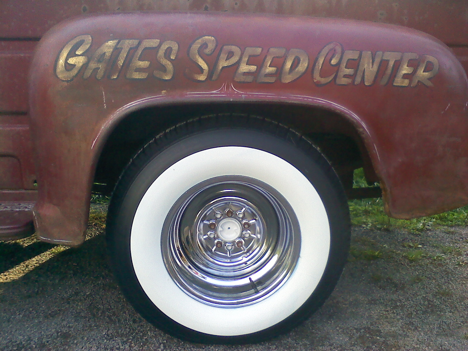 Pennsylvania White Wall Tires 6
