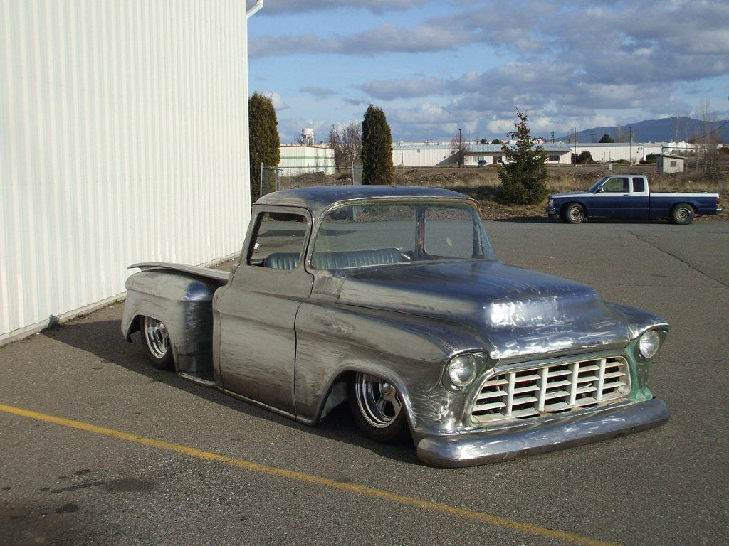 Silver Truck Smoothy