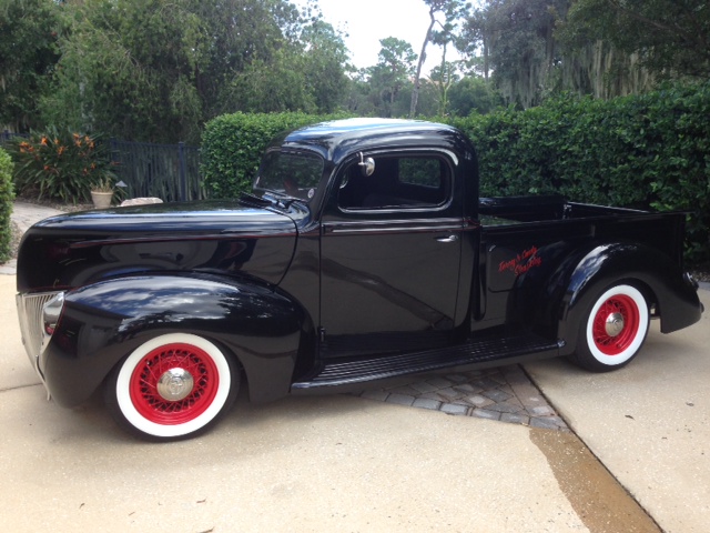 Truck With White Walls 2