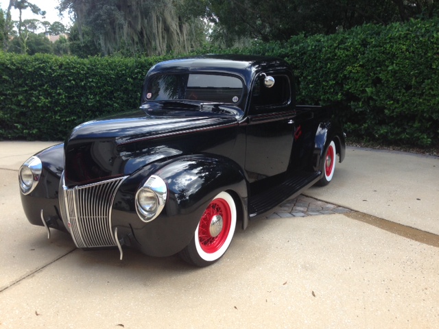 Truck With White Walls