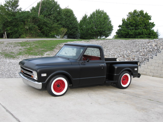 Truck White Wall Tires 2