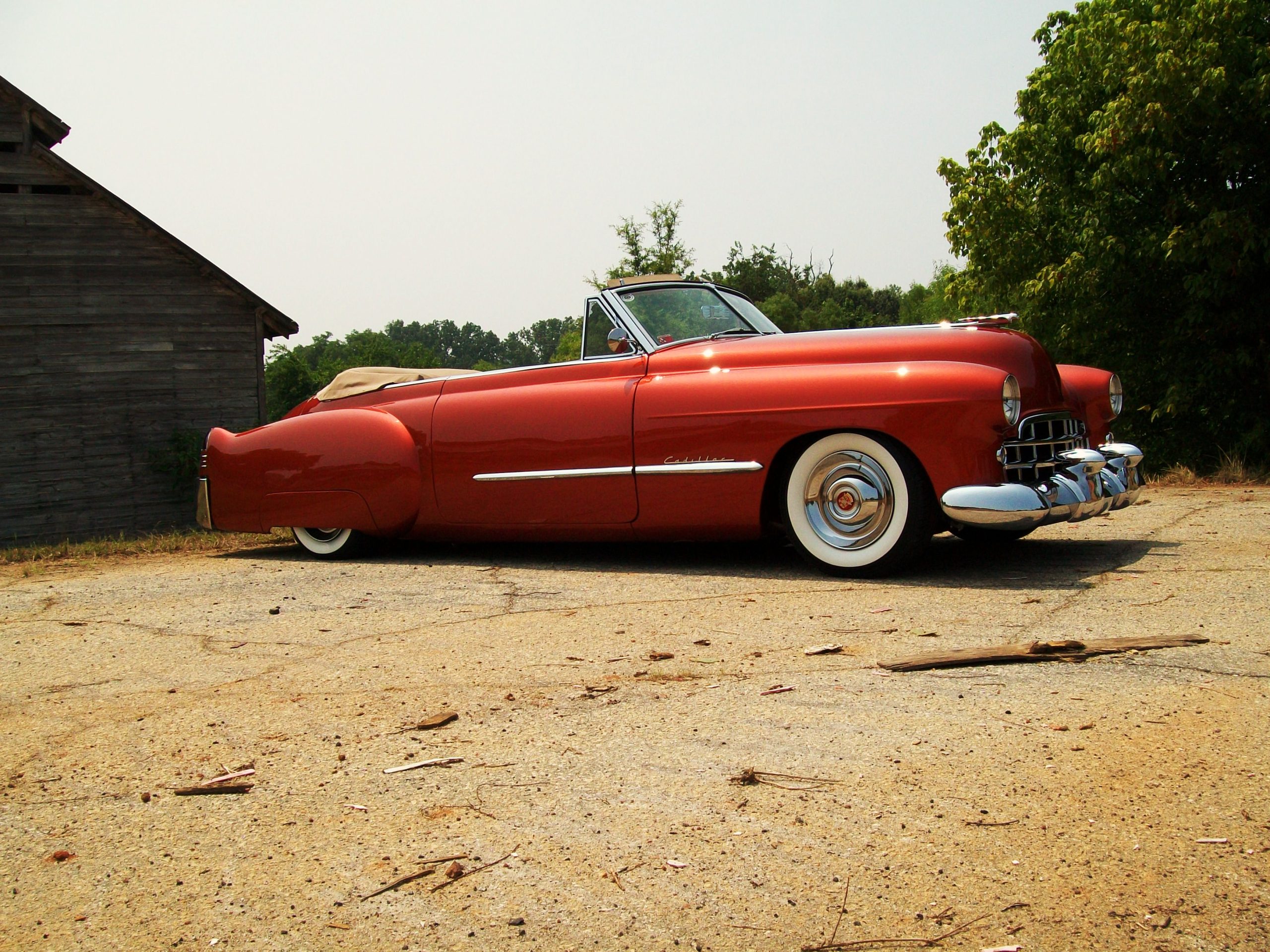 Cadillac White Wall Tires 3