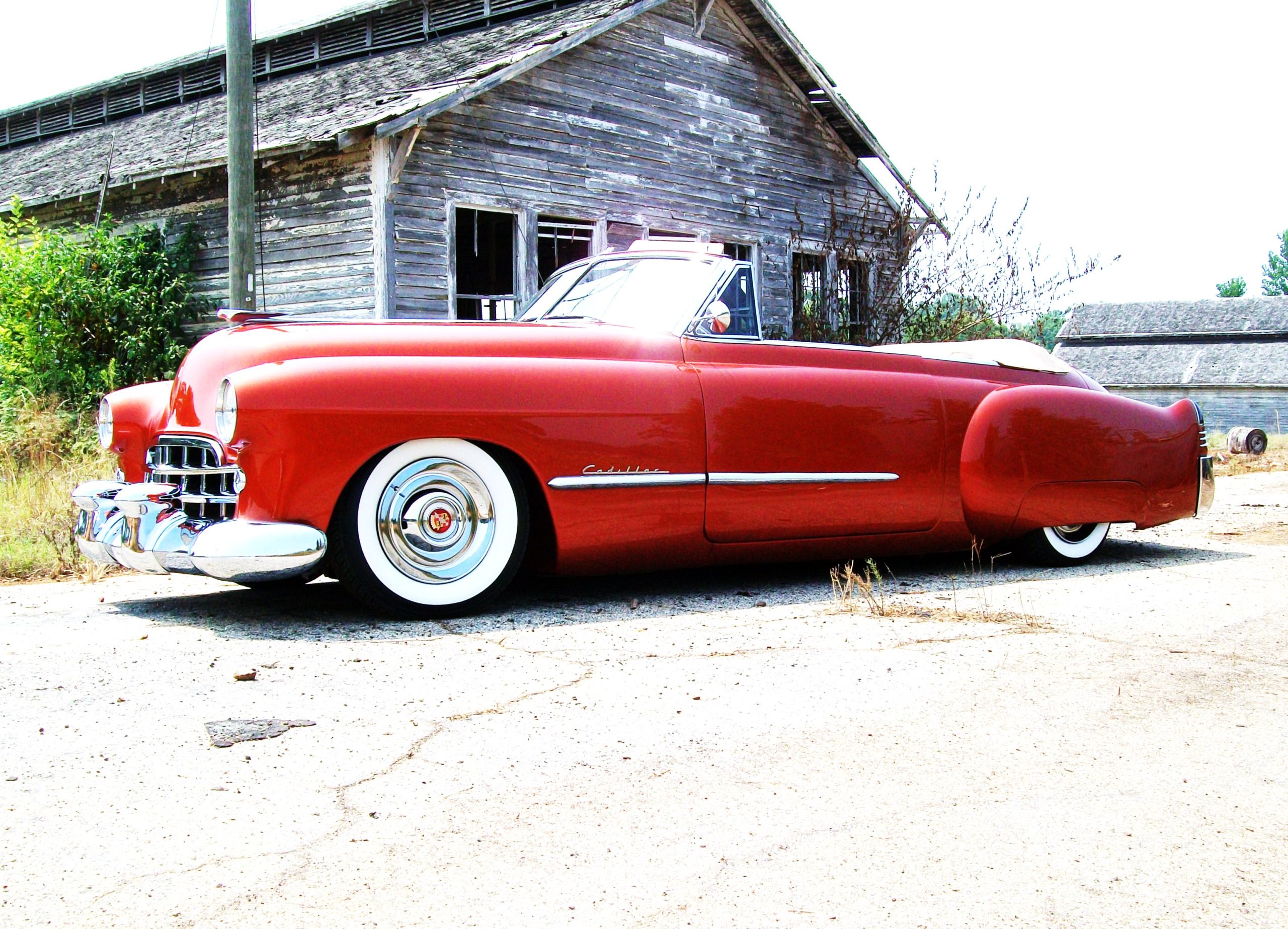 Cadillac White Wall Tires 2