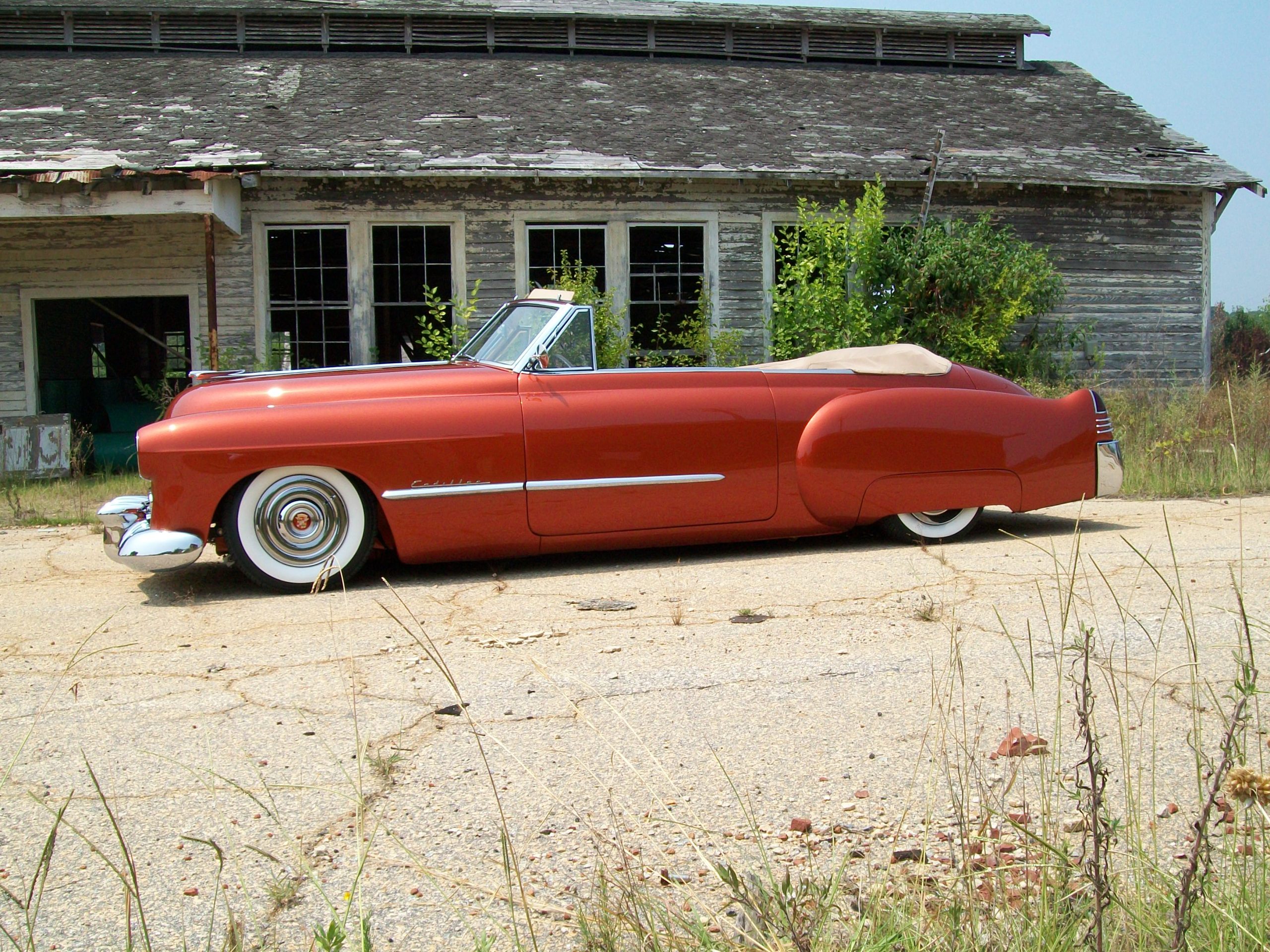 Cadillac White Wall Tires