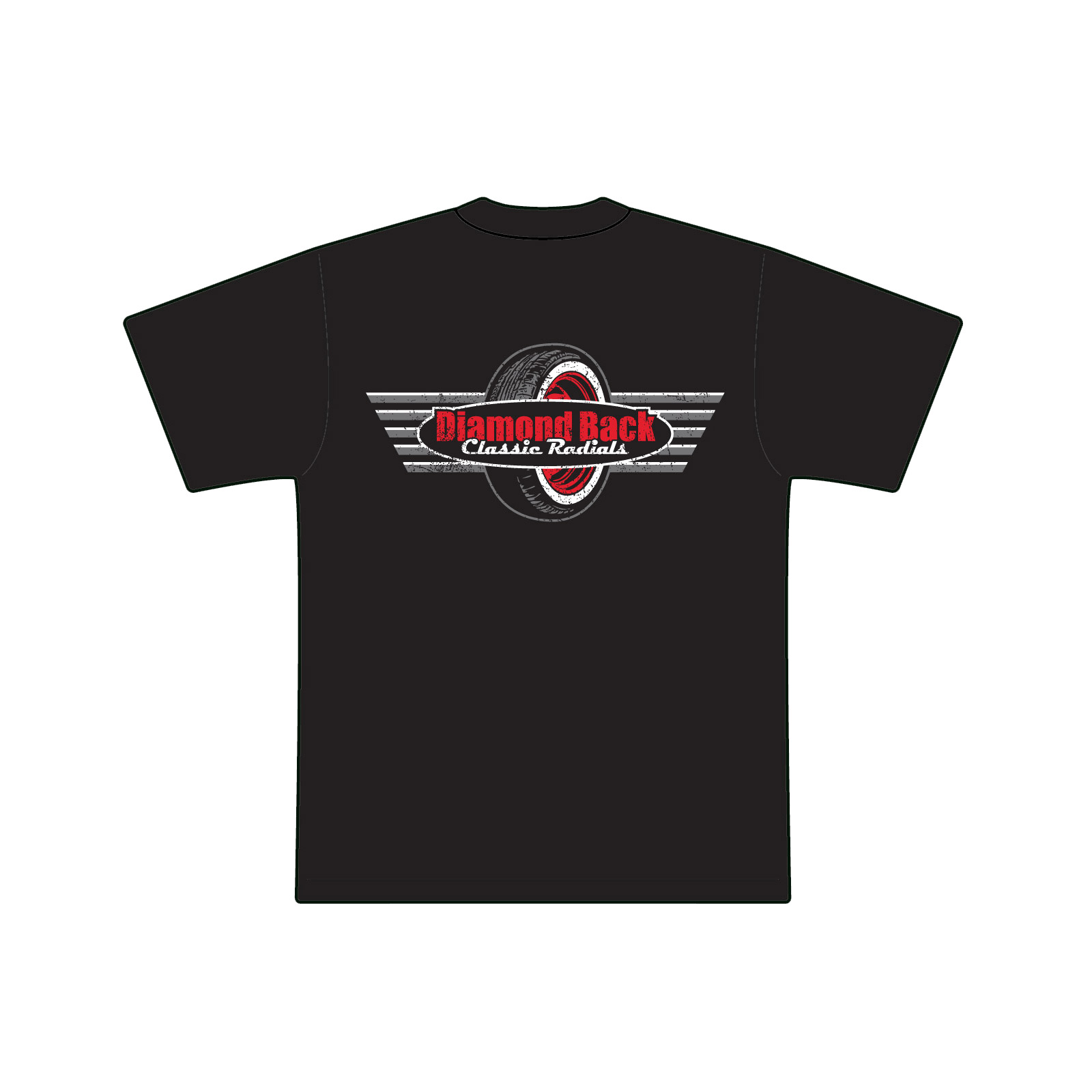 Diamond Back Logo T-Shirt