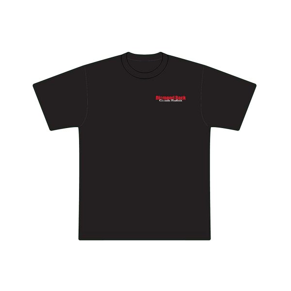 ADBBlackFront Diamond Back Logo T-Shirt