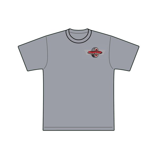 AGirlGrayFront Pin Up Girl T-Shirt